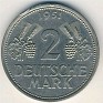 2 Mark Germany 1951 KM# 111. Subida por Granotius